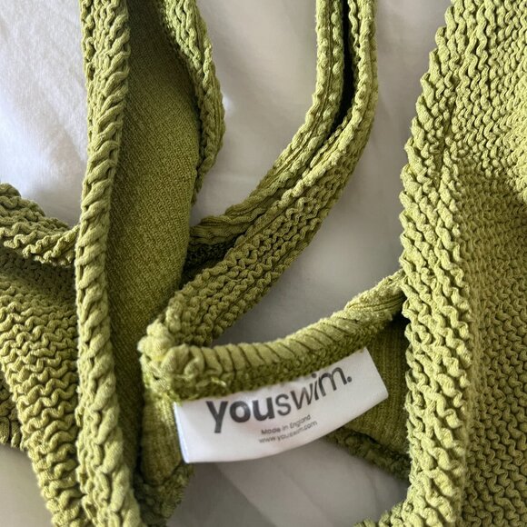 You Swim Eva Standard Waist Two Piece - Fern - Picture 3 of 4